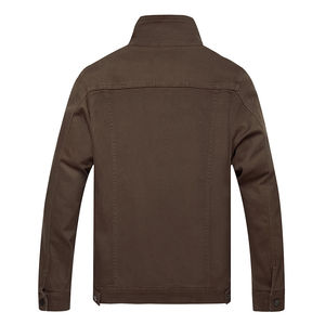 Chaquetas Vaqueras para Hombre de Último Diseño, Estilo Único, Mangas Largas, Transpirables, con Cuello Camisero, Chaqueta Vaquera para Hombre - Product Image 2