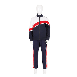Survêtements de mode avec logo personnalisé de haute qualité Ensemble de jogging pour hommes Survêtements deux pièces Survêtements de jogging athlétiques décontractés - Product Image 2