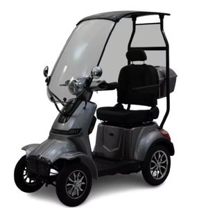 Scooter électrique à 4 roues pour adultes et seniors, moteur puissant de 1000 W, batterie longue autonomie - Product Image 4