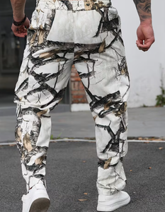 Hardihood International Men's XL RealTree Print Sweatpants Pockets Drawstring Closure Regular Fit <b>Elastic</b> <b>Waist</b> <b>Trousers</b> - Product Image 1