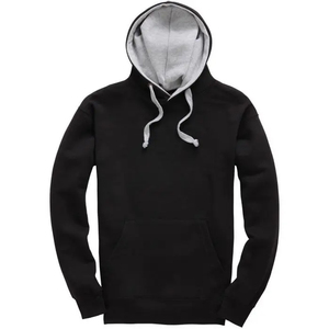 Customized New Arrive Men's Pullover Hoodies 100% cotton casual For men and women Long Sleeve Oversized Pullover Hoodies - Product Image 3