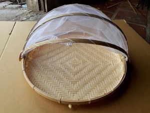 ขายดี!!! ผ้าคลุมอาหารไม้ไผ่ทํามือคุณภาพสูง ถาดเสิร์ฟสวย ตกแต่งโต๊ะในห้องครัวหรือร้านอาหาร - Product Image 4