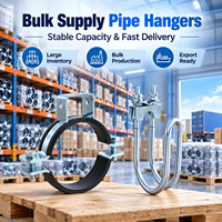 Supports et colliers de fixation pour tuyaux – Vente directe usine, approvisionnement en gros, colliers de fixation pour tuyaux en acier au carbone galvanisé avec service personnalisé