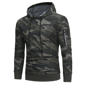 Soft Touch Winter Polyester/Cotton Breathable Windproof Quick Dry Fitness Hoodie for Gym Training Jogging Warm-Up Everyday - Product Image 2