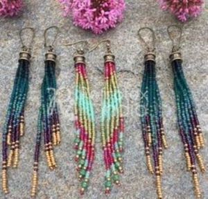 Boucles d'oreilles pampilles en vrac, fournisseur et fabrication par réfractex inde fabriqué en inde pour la meilleure qualité et le prix bas et plus de couleurs et - Product Image 4