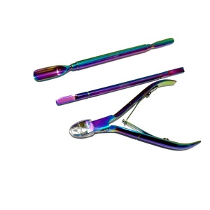 Juego de Cortaúñas Profesional de Acero Inoxidable, Alta Calidad, con Logotipo Personalizado, Pinzas para Cutículas, Duraderas para Uñas - Product Image 4