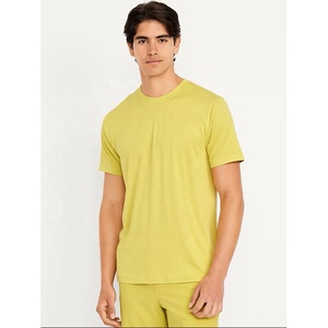 เสื้อยืดคอกลมแขนสั้นผ้าฝ้ายพรีเมียมสำหรับผู้ชาย สีสันตามสั่ง ไซส์ S-5XL ทรงปกติ/ทรงหลวม ปักโลโก้ ขายส่ง - Product Image 2