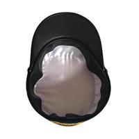 Casquette française Napoléon Shako Kepi Broderie à la main Or Classique Chapeau