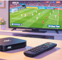 Ventes Flash : Boîtier IPTV personnalisé 8K Smart Android 14 2G 16G pour Pologne, Suède, Suisse, Europe, États-Unis, Canada – Essai Gratuit