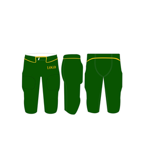 Uniforme de football américain par sublimation personnalisé bon marché pour les jeunes vente en gros de maillots de football américain en sergé personnalisés pour les jeunes - Product Image 3