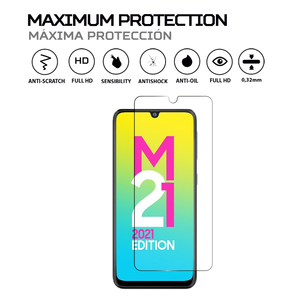 ANTISHOCK <b>Screen</b> Protector for Samsung for Galaxy M21 2021 Premium Phone <b>Cover</b> to Protect Your <b>Screen</b> - Product Image 2