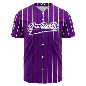 Maillot de baseball personnalisé 100 % polyester respirant sublimation manches courtes unisexe service OEM 2026 - Product Image 1