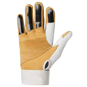 Custom Baseball Softball Batting <b>Gloves</b> Men Women Left Anti-Slip Palm Lightweight Durable Breathable Softball Batting <b>Gloves</b> - Product Image 4