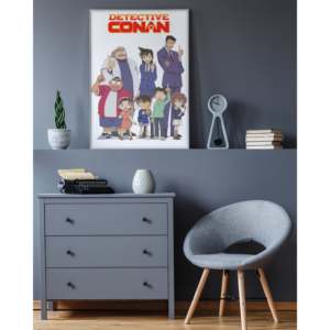 Detective Conan Anime <b>Poster</b> Detective Boy & Friends - Product Image 4