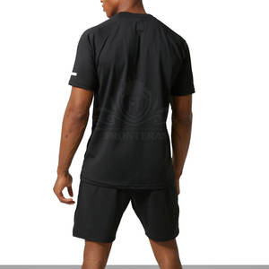 100% Cotton <b>Men</b> Slim Fit <b>T</b>-<b>Shirt</b> & <b>Short</b> <b>Set</b> <b>Short</b> Sleeve <b>T</b>-<b>Shirt</b> & <b>Shorts</b> <b>Set</b> For Online Sale - Product Image 2