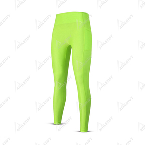 Leggings de Yoga taille haute pour femmes pantalons extensibles confortables pour la course à pied Gym Yoga Fitness vêtements de sport élégants pour l'entraînement - Product Image 2