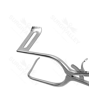 FELER Retractor Ducker 70x10mm L Gancho Personalizable Acero Inoxidable Spine Retractor Instrumentos con Logo y Opciones de Tamaño - Product Image 3