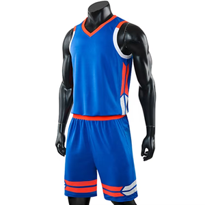 Uniformes de Baloncesto Ligeros y Transpirables para Hombre, Personalizados con Nombre y Número del Equipo, Conjuntos al por Mayor con Impresión de Logotipo en Color Personalizado - Product Image 5