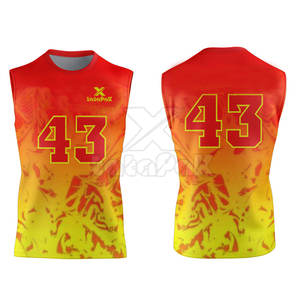 Ropa Deportiva Ligera y Transpirable de Poliéster Diseñada para Movimiento Rápido con Estilo de Uniforme 7V7 para Equipos - Product Image 5