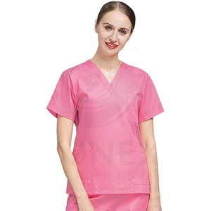 New Style Medical Scrub Set Hospital Wear Nurse Uniform With Different Design & <b>Colors</b> 2026. - Product Image 1
