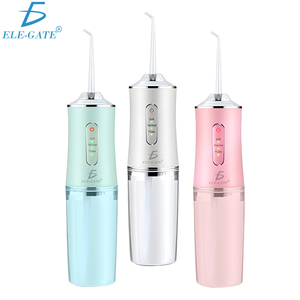 Scalatore Dentale Elettrico Portatile Ricaricabile, Pulitore Orale in Plastica Alimentato a Batteria - Product Image 1