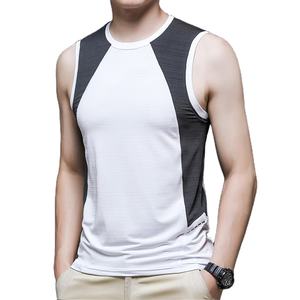 Quick Dry Ice <b>Silk</b> <b>Sleeveless</b> Sports Vest Breathable Fitness Tank <b>Top</b> - Product Image 2