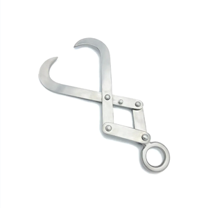 Ensemble d'instruments vétérinaires de vente chaude Manuel d'instruments chirurgicaux à crochet obstétrique en acier inoxydable pour les pratiques de médecine vétérinaire - Product Image 3