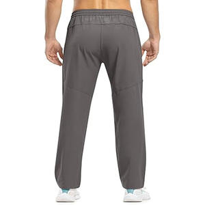 Dernier style de mode décontracté vêtements pour hommes pantalons Sweat homme pantalon Slim Fit taille moyenne pantalon téléchargé par Dress Sports - Product Image 4