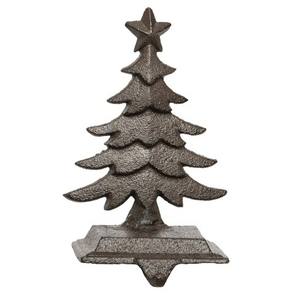 Soporte de medias de árbol de Metal versátil moderno para decoración del hogar para medias hechas a mano velas linternas y tarros - Product Image 3