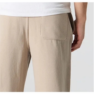 Pantalones de trabajo de lona personalizados de alta calidad para hombres Cintura elástica Material ligero y duradero Pantalones de hombre más vendidos - Product Image 4