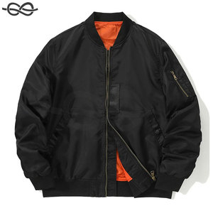 Veste de vol extérieure pour hommes, uniforme de baseball, vente en gros, support imperméable et léger, vêtements d'extérieur grande taille à la mode dans la rue - Product Image 1