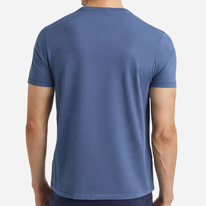 T-shirt à manches courtes vintage pour homme de haute qualité, 100% coton, style streetwear - Product Image 3