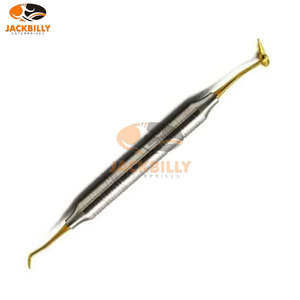 เครื่องมือกรอกข้อมูลพลาสติกเครื่องมือทางการแพทย์เครื่องมือเติม CIG6ไทเทเนียมเคลือบทอง #6 - Product Image 4