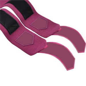 Muñequeras ajustables de alta resistencia para entrenamiento de gimnasio, muñequera impermeable de algodón y poliéster para culturismo y levantamiento de pesas - Product Image 6