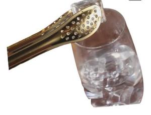 Pinzas para Hielo de Barra Premium con Diseño de Agarre Perforado, Manipulación Segura, Acabado Elegante, Ideal para Cócteles, Fiestas en Casa y Bares - Product Image 2