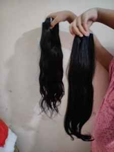 Meilleure vente Paquets bruts naturels droits/ondulés/bouclés tissage de cheveux naturels indiens cheveux indiens cambodgiens à double tirage Vietnam indiens - Product Image 6