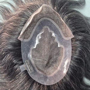 Taz Hair BD Cheveux humains Remy indiens, Lace Front, Ondulation naturelle, Noir, Style, Écologique, Léger, Postiches - Product Image 1