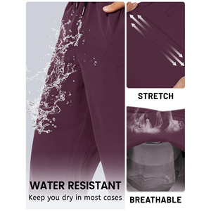 กางเกงวอร์มผู้ชายแบบมีกระเป๋าหลายช่อง ออกแบบโลโก้ได้เอง เหมาะสำหรับเล่นกีฬา วิ่งจ๊อกกิ้ง ผ้าถัก ขายส่งจำนวนมาก - Product Image 3