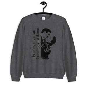 Sudadera de cuello redondo de forro polar grueso para hombre, con logotipo personalizado premium, estilo urbano de invierno, cómoda y casual, para marcas - Product Image 2