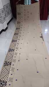 Diseñador de lujo Poliéster Sudanés Thoub Tejido a mano Mujer Nupcial Thobe para bodas y ocasiones formales - Product Image 5