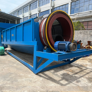 Hiệu quả cao trommel Màn hình máy đá quặng Vàng trommel máy màn hình lớn nhỏ quặng khai thác mỏ Máy beneficiation - Product Image 4