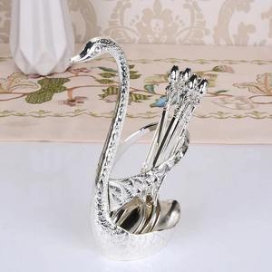 Ensemble de cuillères de mariage indien traditionnel classique en acier inoxydable 304 écologique avec logo personnalisé pour restaurants hôtels - Product Image 2