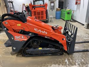 รถตักล้อยาง Kubota SCL1000 มือสอง สภาพดี ของแท้ รถตักหน้าอเนกประสงค์ Kubota SCL1000 - Product Image 3