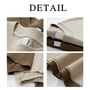 Camisetas de punto para hombre, proveedor OEM, camiseta de manga corta de algodón puro, ajuste cómodo, tela transpirable con logotipo personalizado - Product Image 4