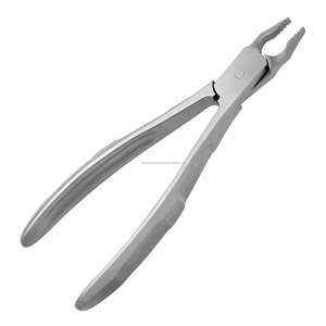 Diseño de mandíbula estrecha suave # 34N Fórceps de extracción dental Instrumento quirúrgico de acero inoxidable para una electricidad dental eficiente - Product Image 6