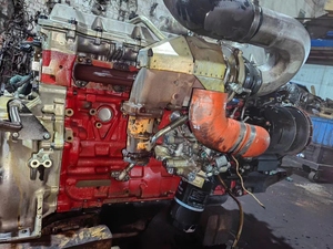 Moteur Cummins J08E d'occasion de haute qualité, pièce de machinerie de construction en acier pour excavatrice Kobelco SK330-8 HINO avec garantie de 6 mois - Product Image 3