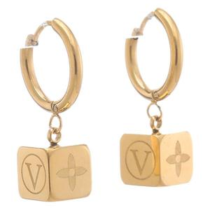 Pendientes de aro de acero inoxidable chapados en oro de 18 quilates para mujer Joyería <span class=keywords><strong>al</strong></span> <span class=keywords><strong>por</strong></span> <span class=keywords><strong>mayor</strong></span> de estilo geométrico clásico - Product Image 5
