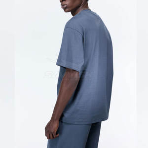 Camisetas de Hombre de Moda Profesional de la Mejor Calidad, Logotipo y Estilo Personalizados, Camisetas de Hombre Más Vendidas al por Mayor - Product Image 3