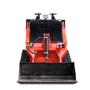 Mini skid steer Moteur Kubota D1105 Couleurs noir et jaune Kubota D1105 3 pompes 3 soupapes - Product Image 3