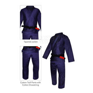 Top Ventas Superventas Uniforme de Karate Diseño de Calidad Premium Uniforme de Karate DE LA Mejor Calidad - Product Image 3